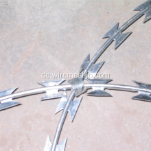 Feuerverzinktes Concertina Razor Wire BTO-22